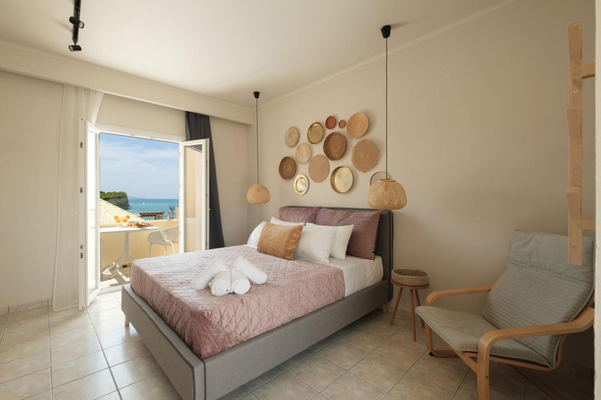 Del Mare Beach Hotel Sidárion Exteriör bild