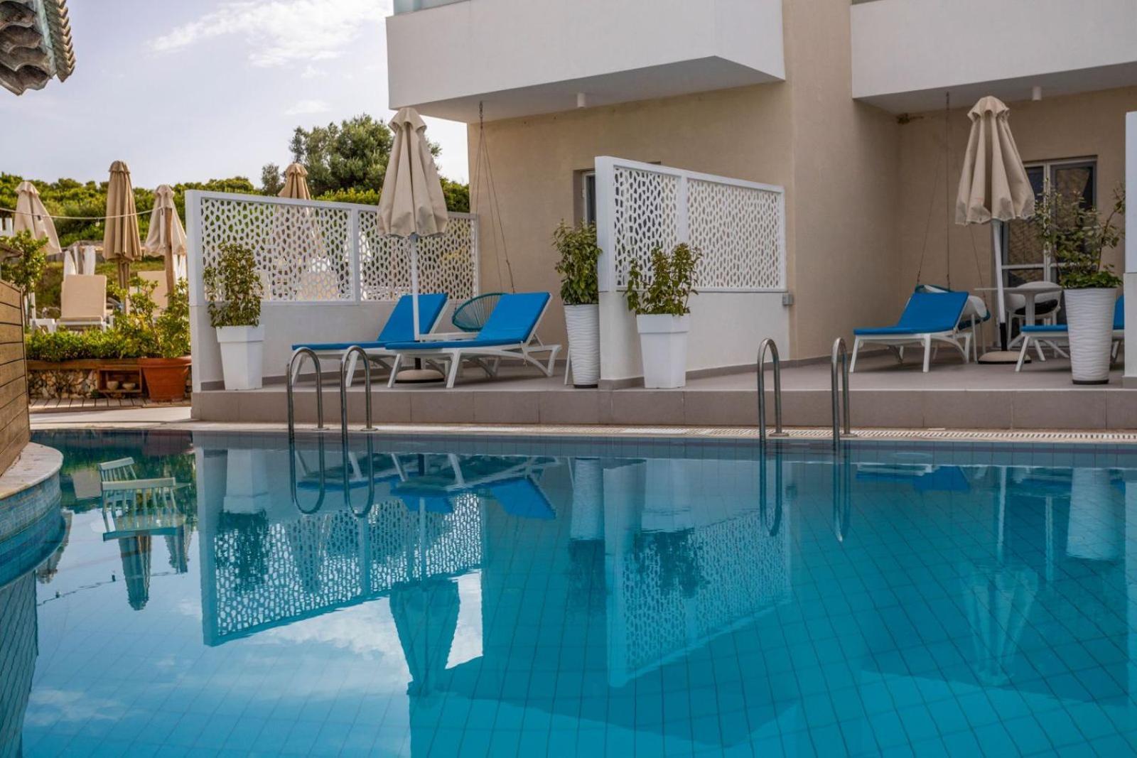 Del Mare Beach Hotel Sidárion Exteriör bild