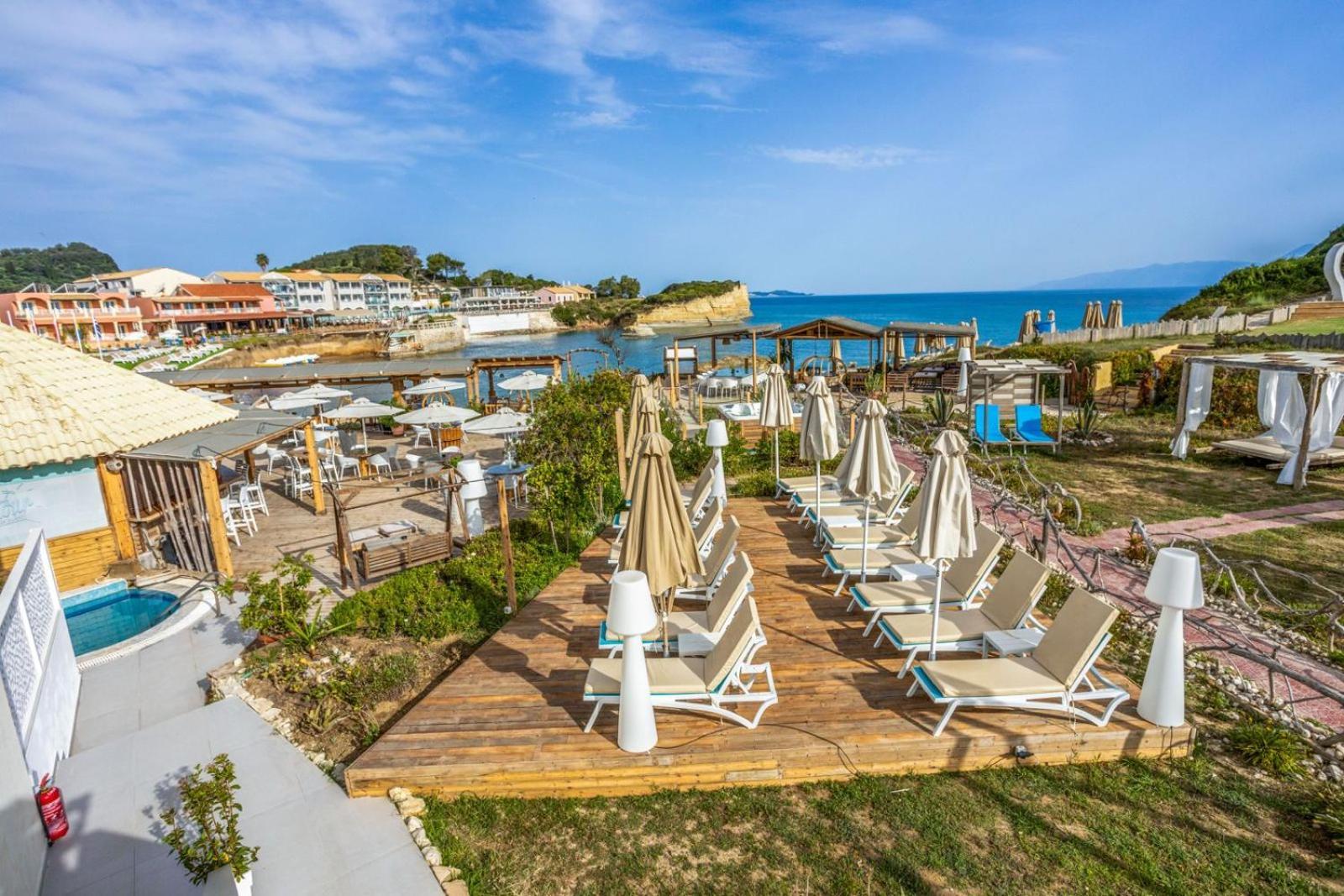 Del Mare Beach Hotel Sidárion Exteriör bild