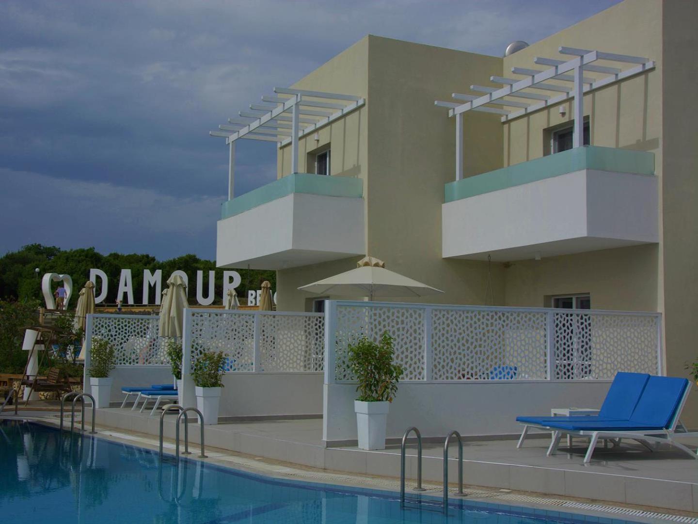 Del Mare Beach Hotel Sidárion Exteriör bild